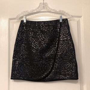 Loft black skirt 4P